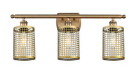 Ballston Industrial, Farmhouse, Restoration-Vintage Adirondack Bath Vanity Light