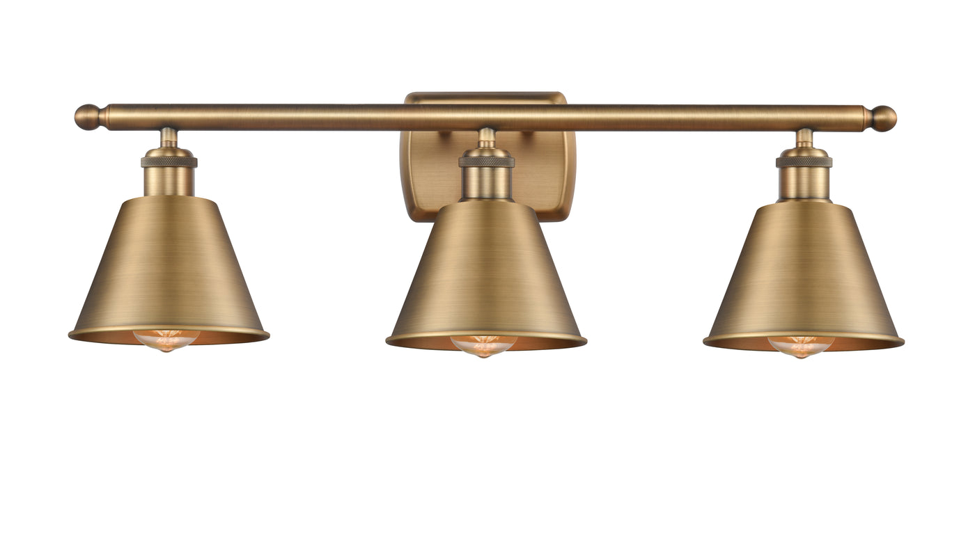 Ballston Industrial, Farmhouse, Restoration-Vintage Nestbrook Bath Vanity Light