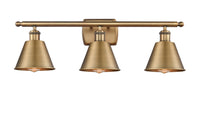 Ballston Industrial, Farmhouse, Restoration-Vintage Nestbrook Bath Vanity Light