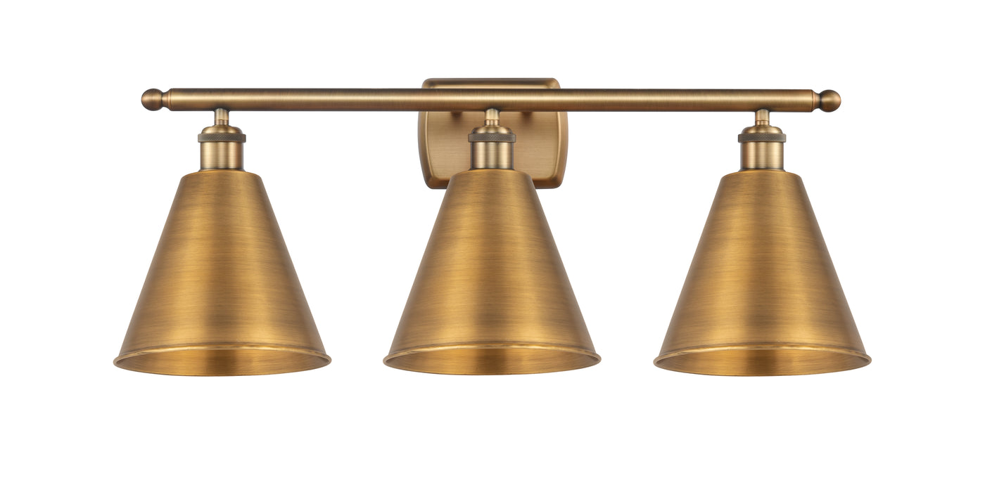 Ballston Industrial, Farmhouse, Restoration-Vintage Smithfield Bath Vanity Light