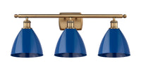 Ballston Industrial, Farmhouse, Restoration-Vintage Bristol Bath Vanity Light