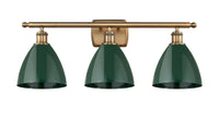 Ballston Industrial, Farmhouse, Restoration-Vintage Plymouth Bath Vanity Light