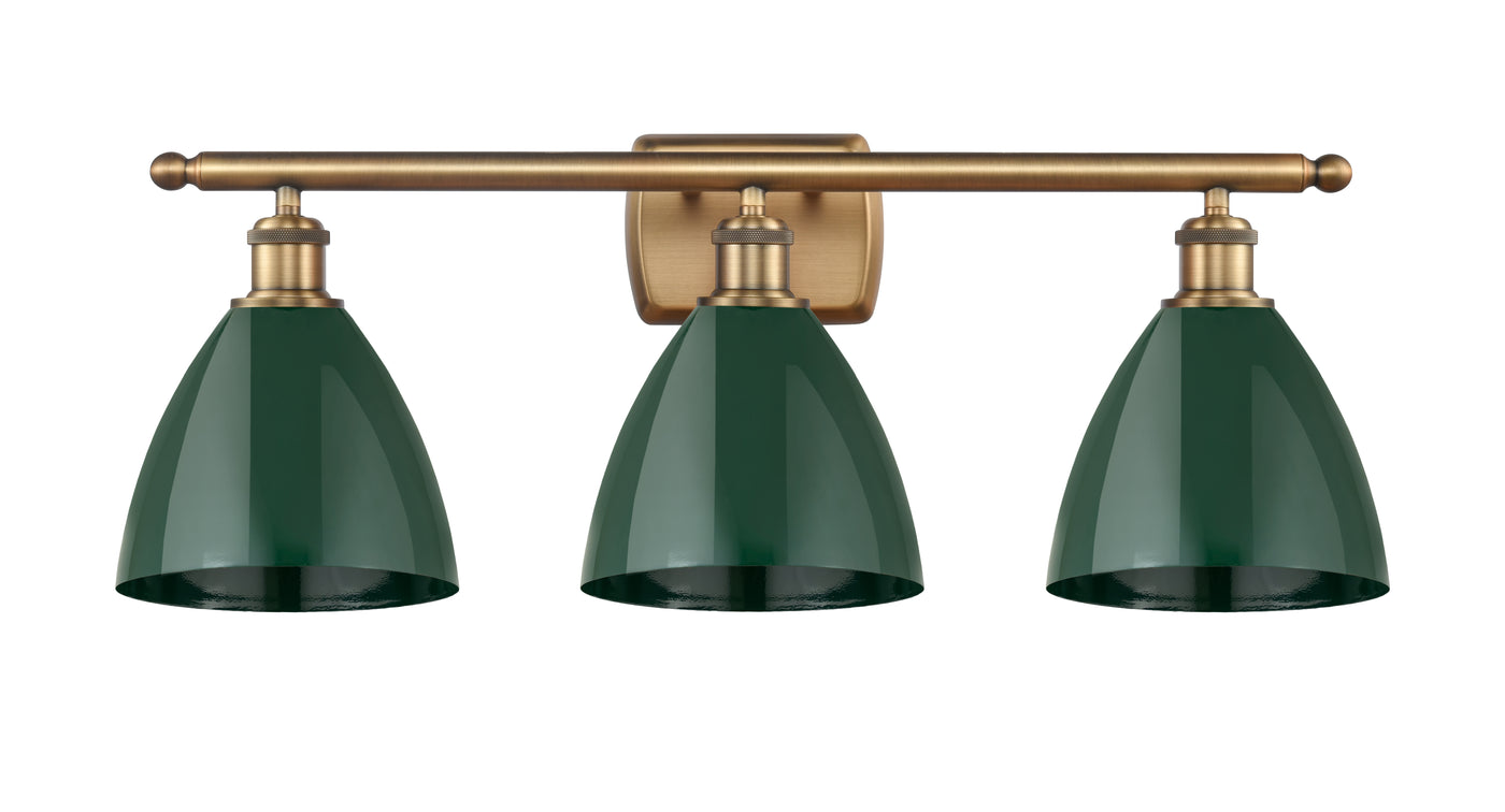 Ballston Industrial, Farmhouse, Restoration-Vintage Bristol Bath Vanity Light