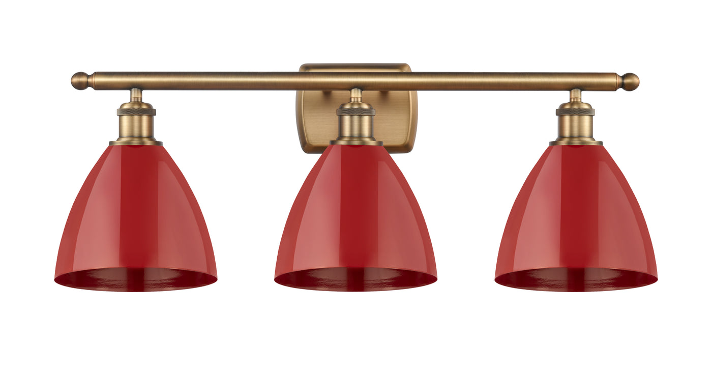 Ballston Industrial, Farmhouse, Restoration-Vintage Bristol Bath Vanity Light