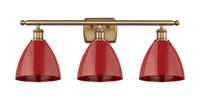 Ballston Industrial, Farmhouse, Restoration-Vintage Plymouth Bath Vanity Light