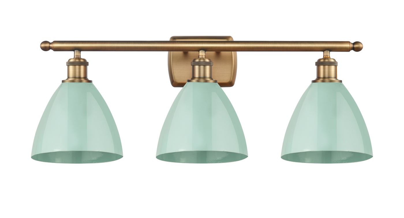 Ballston Industrial, Farmhouse, Restoration-Vintage Bristol Bath Vanity Light