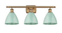 Ballston Industrial, Farmhouse, Restoration-Vintage Bristol Bath Vanity Light