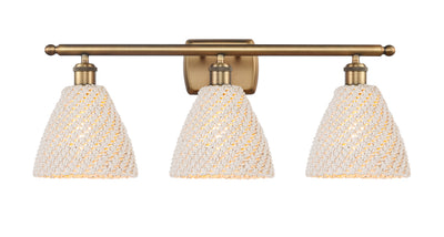 Ballston Bath Vanity Light Cast Brass 3 Light