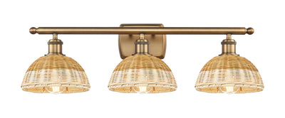 Ballston Vanity Light Cast Brass Finish