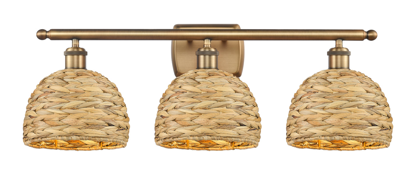 Ballston Industrial, Farmhouse, Restoration-Vintage Plymouth Bath Vanity Light