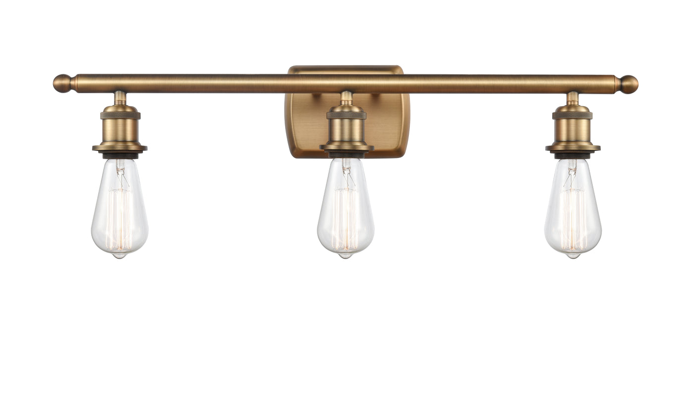Ballston Bath Vanity Light Cast Brass Steel