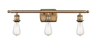 Ballston Bath Vanity Light Cast Brass Steel