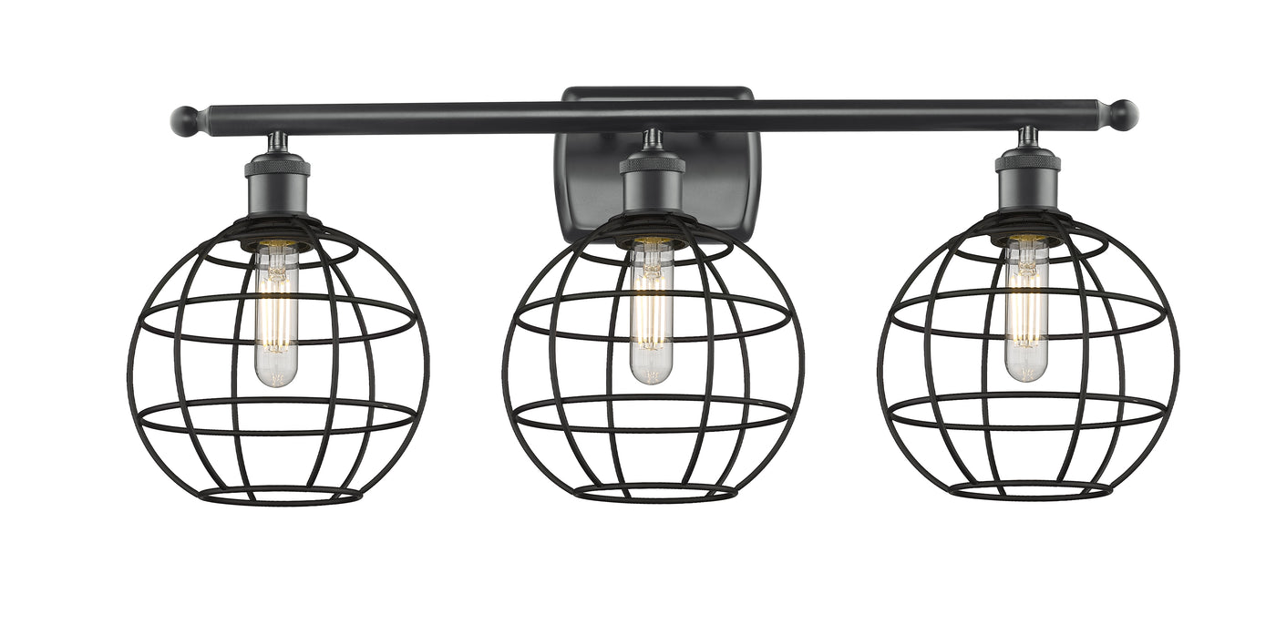 Ballston Industrial, Farmhouse, Restoration-Vintage, Traditional, Transitional  Muselet Bath Vanity Light