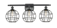 Ballston Industrial, Farmhouse, Restoration-Vintage, Traditional, Transitional  Muselet Bath Vanity Light
