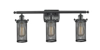 Austere Modern Contempo, Industrial, Restoration-Vintage Bleecker Bath Vanity Light