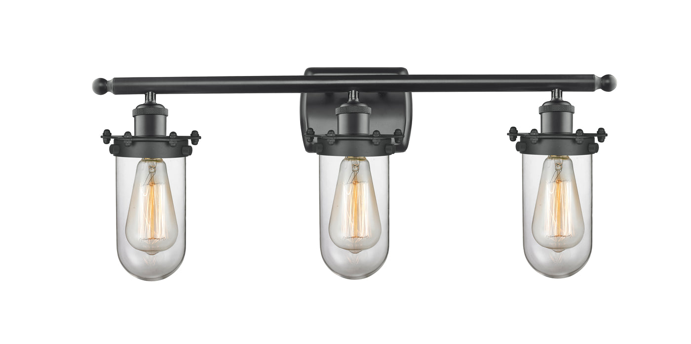 Ballston Bath Vanity Light Cast Brass Finish