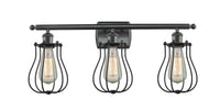 Ballston Industrial, Farmhouse, Restoration-Vintage, Traditional, Transitional  Muselet Bath Vanity Light