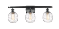 Ballston Bath Vanity Light Steel Cast Glass
