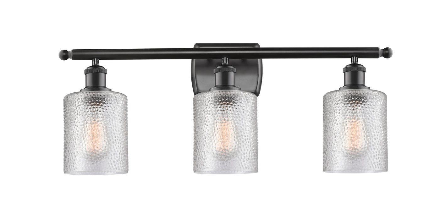 Ballston Bath Vanity Light Cast Brass Glass