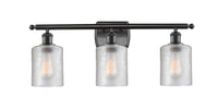 Ballston Bath Vanity Light Cast Brass Glass