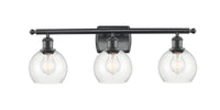 Ballston Bath Vanity Light Cast Brass Finish