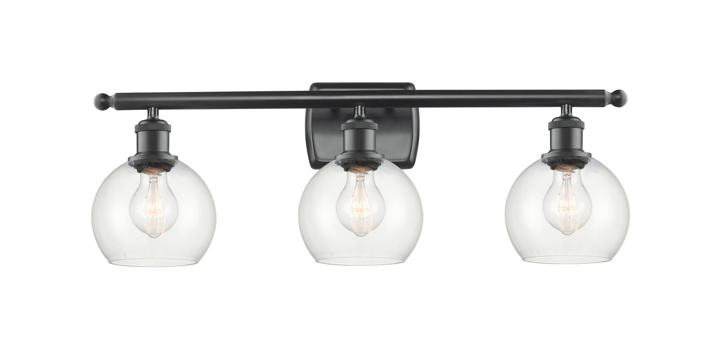 Ballston Bath Vanity Light Cast Brass