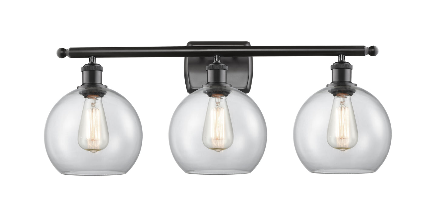 Ballston Bath Vanity Light Cast Brass