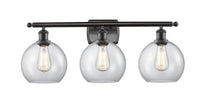 Ballston Bath Vanity Light Cast Brass