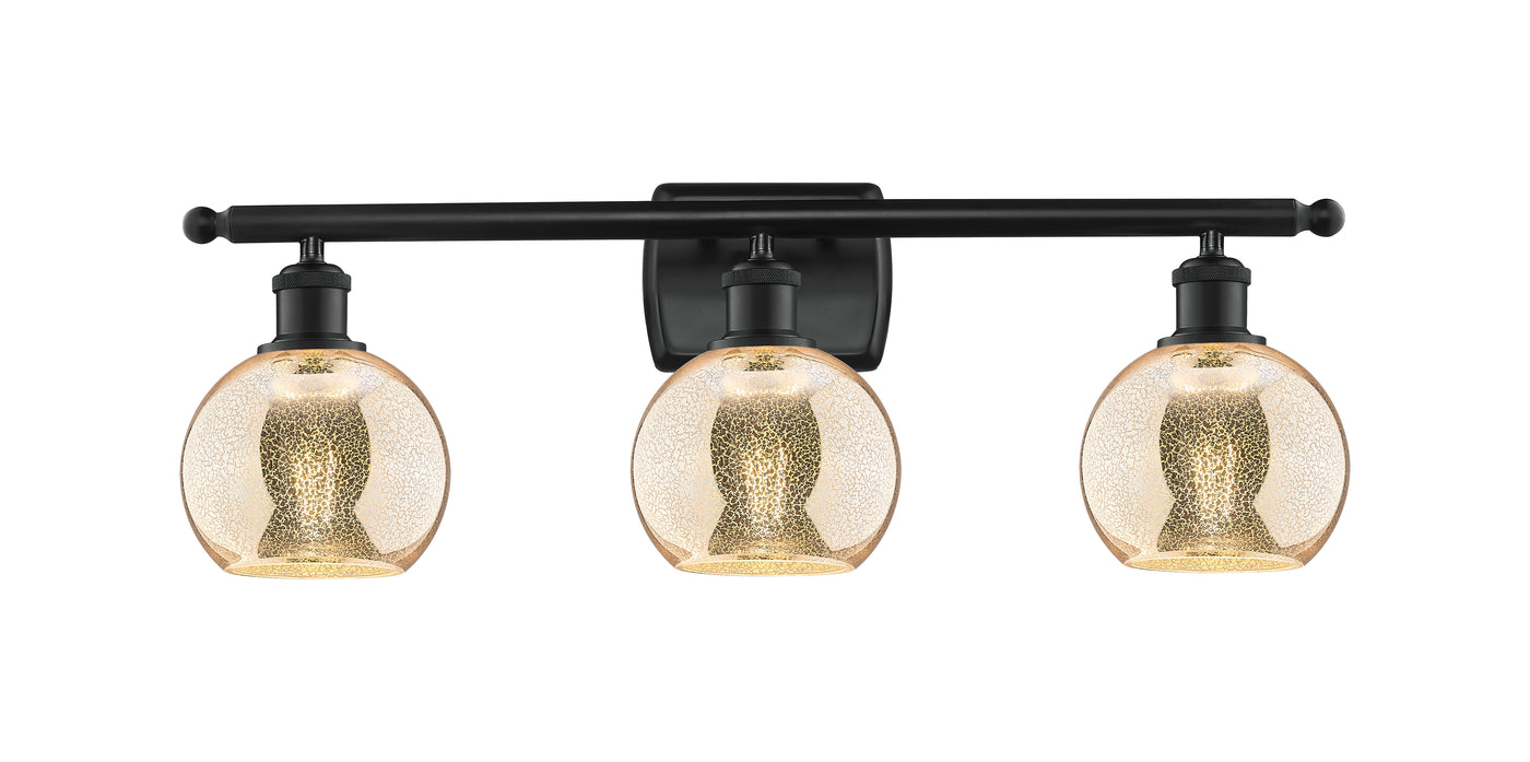 Ballston Bath Vanity Light Cast Brass Finish