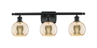 Ballston Bath Vanity Light Cast Brass Finish