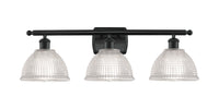 Ballston Bath Vanity Light Cast Brass Glass