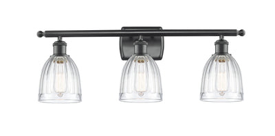 Ballston Bath Vanity Light 3 Lights Steel