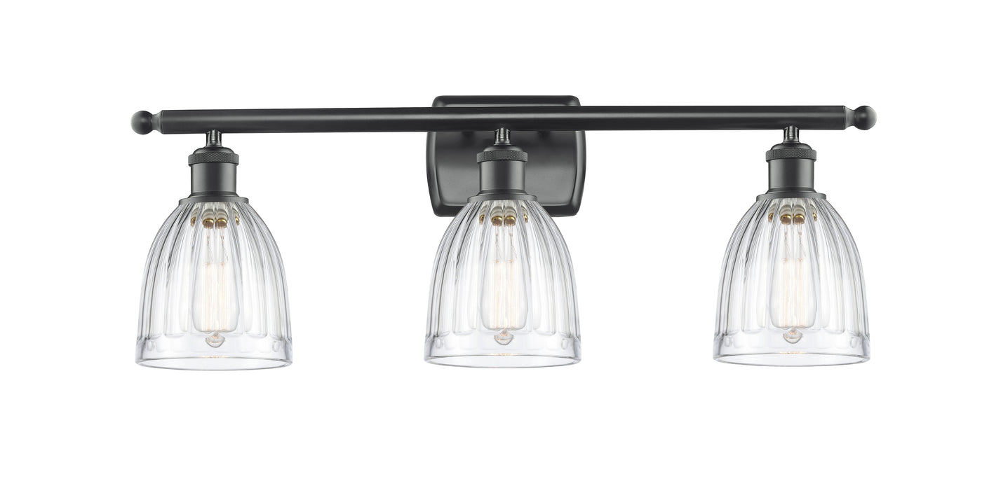 Ballston Bath Vanity Light Cast Brass Finish