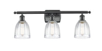 Ballston Bath Vanity Light Cast Brass Finish