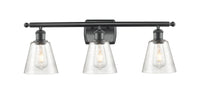 Ballston Bath Vanity Light Cast Brass Finish