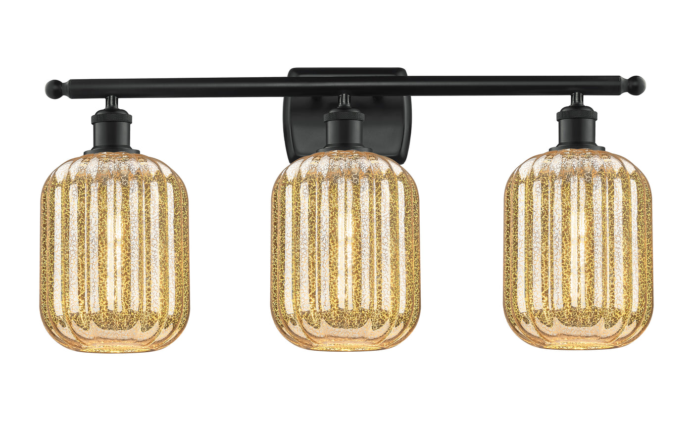 Ballston Bath Vanity Light Cast Brass Finish