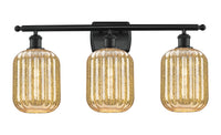 Ballston Bath Vanity Light Cast Brass Finish