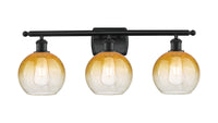 Ballston Bath Vanity Light Cast Brass 26 Inch