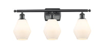 Ballston Bath Vanity Light Cast Brass Finish