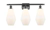 Ballston Bath Vanity Light Cast Brass