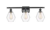 Ballston Bath Vanity Light Cast Brass Glass