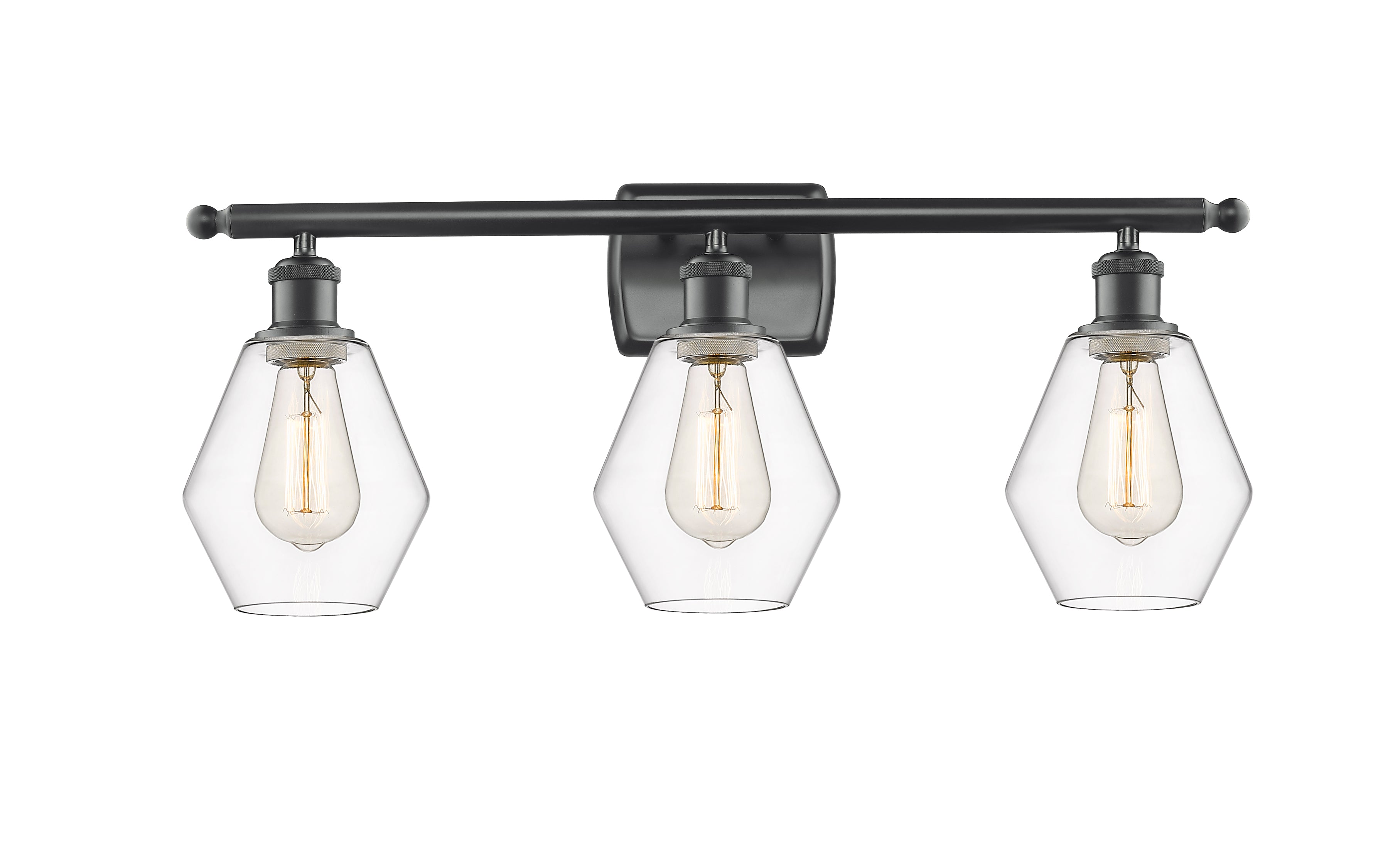 Ballston Bath Vanity Light Cast Brass Finish
