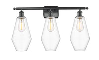 Ballston Bath Vanity Light Cast Brass
