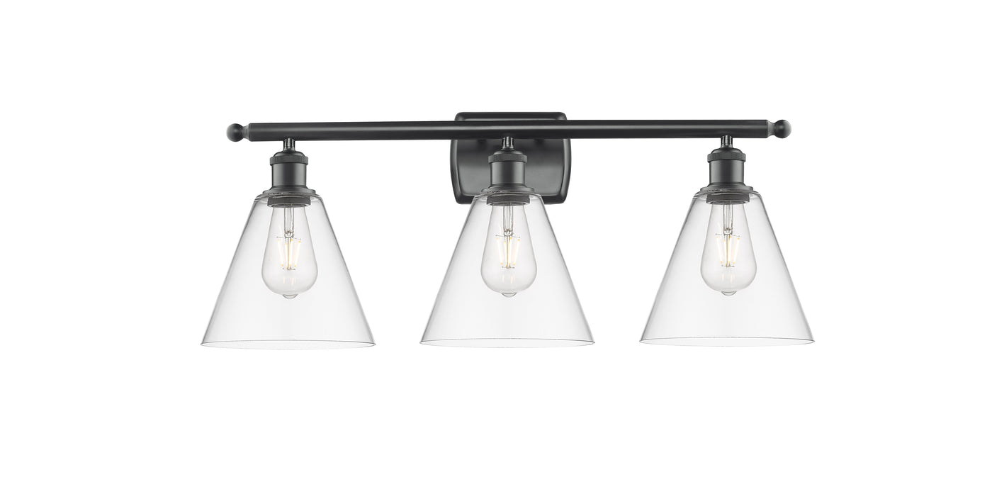 Ballston Bath Vanity Light Cast Brass