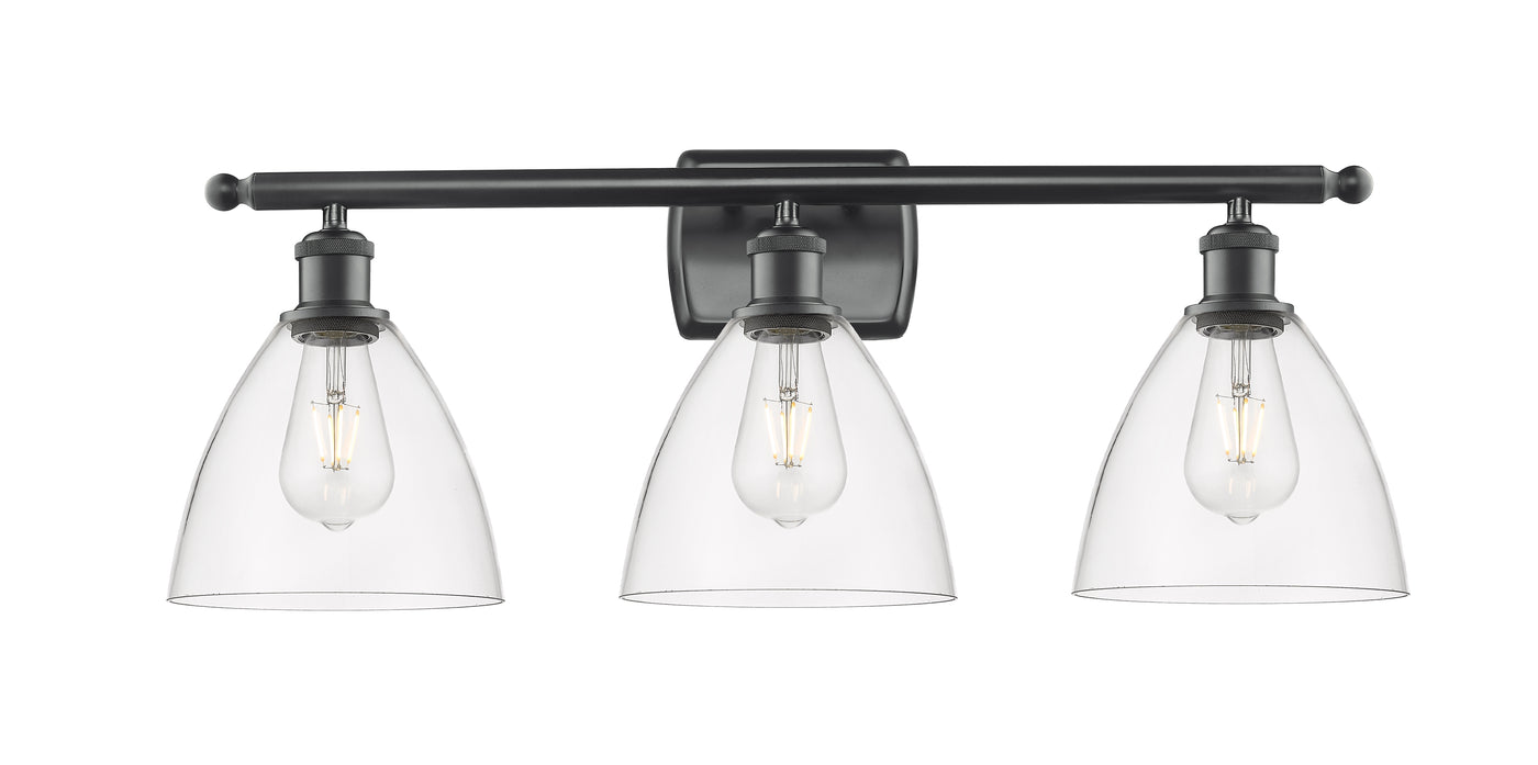 Ballston Bath Vanity Light Cast Brass