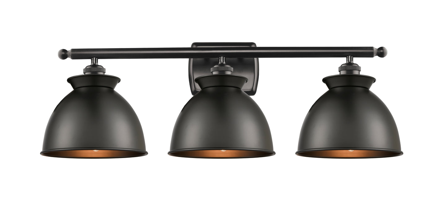 Ballston Industrial, Farmhouse, Restoration-Vintage Lake Placid Bath Vanity Light