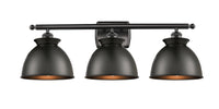 Ballston Industrial, Farmhouse, Restoration-Vintage Adirondack Bath Vanity Light