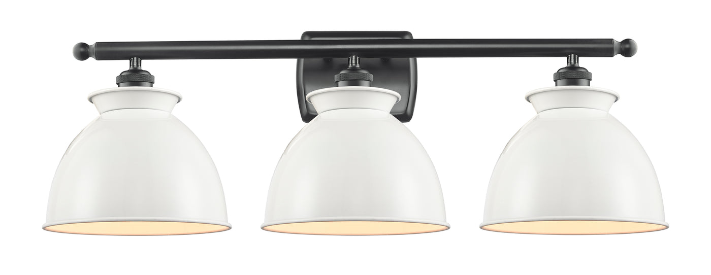Ballston Industrial, Farmhouse, Restoration-Vintage Lake Placid Bath Vanity Light