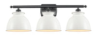 Ballston Industrial, Farmhouse, Restoration-Vintage Adirondack Bath Vanity Light