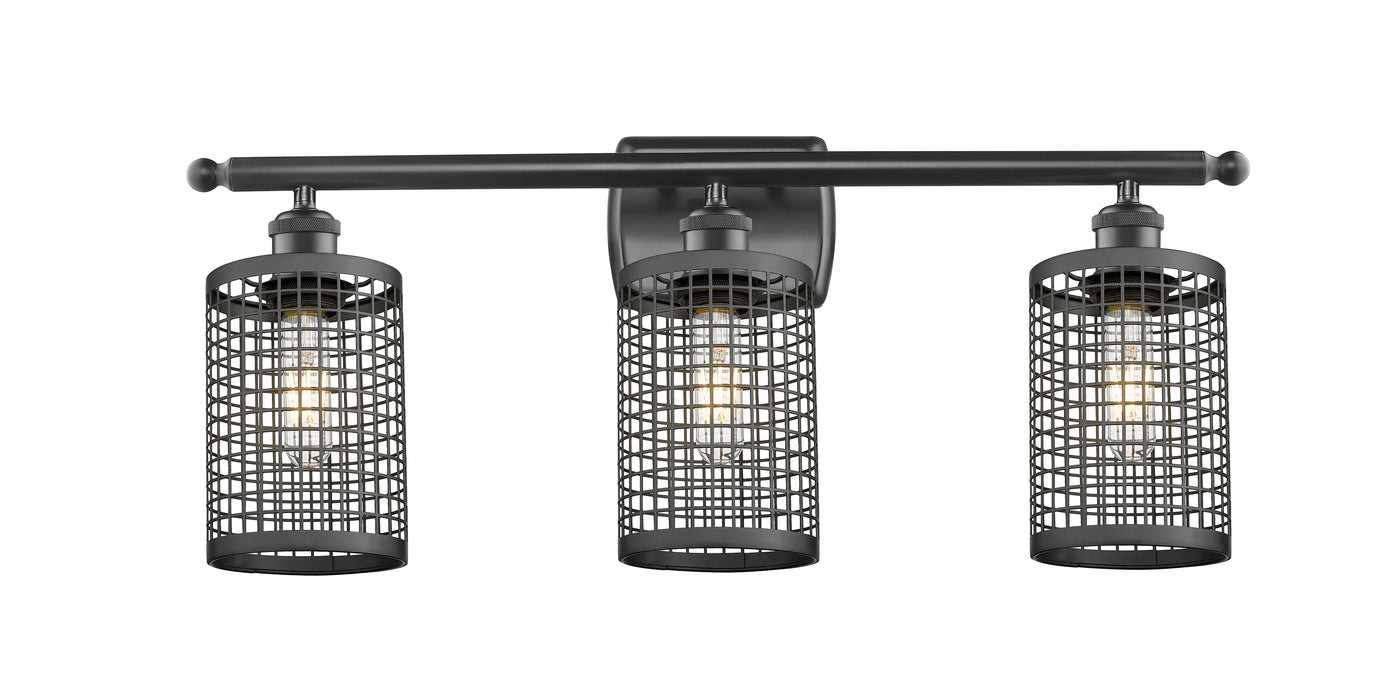 Ballston Industrial, Farmhouse, Restoration-Vintage Adirondack Bath Vanity Light